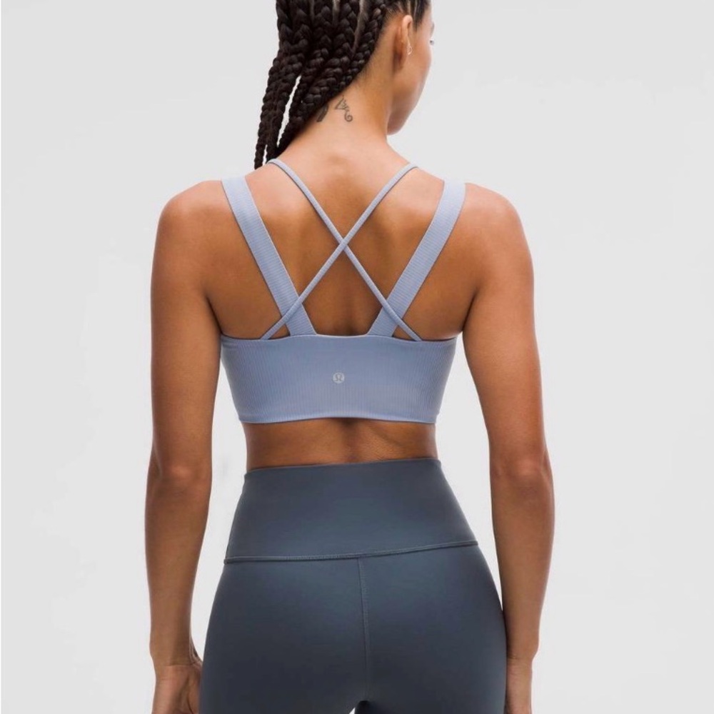 Lululemon Like a Cloud Ribbed Longline Bra *Light Support, D/DD Cup